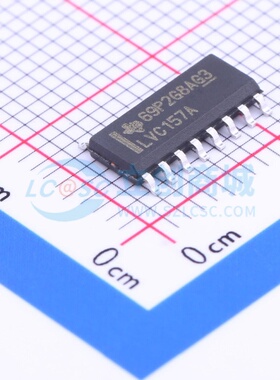 信号开关/编解码器/多路复用器 SN74LVC157ADR SOIC-16 TI/德州