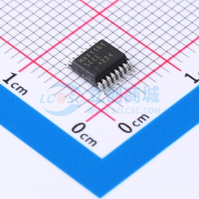 模数转换芯片ADC MAX11615EEE+ QSOP-16 MAXIM(美信)电子元器件