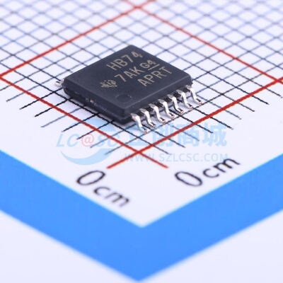 触发器 SN74AHCT74PWR TSSOP-14 TI/德州 电子元器件配单原装正品