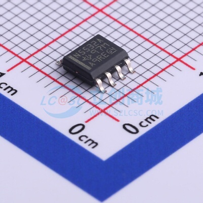 运算放大器 NE5532ADR SOIC-8 TI/德州 电子元器件配单原装正品