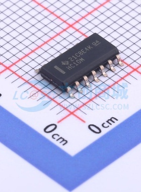 逻辑门 CD74HC10M96 SOIC-14 TI/德州 电子元器件配单原装正品