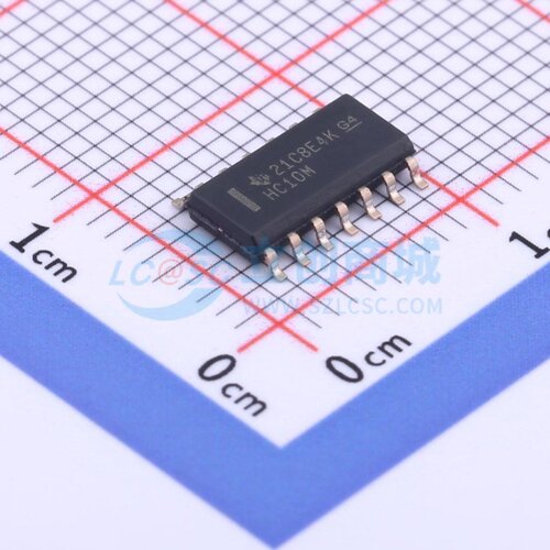 逻辑门 CD74HC10M96 SOIC-14 TI/德州 电子元器件配单原装正品