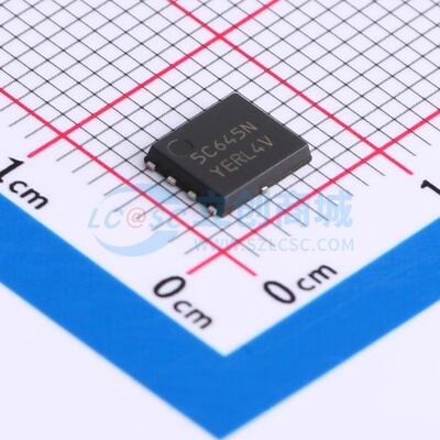 场效应管(MOSFET) NTMFS5C645NT1G DFN-5 onsemi(安森美) 元器件