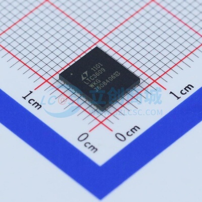 DC-DC电源芯片 LTC3609EWKG#PBF QFN-52(7x8) ADI(亚德诺) 元器件