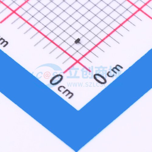 静电保护器(TVS/ESD) D3V3M1U2LP3-7 X3-DFN0603-2 DIODES(美台)