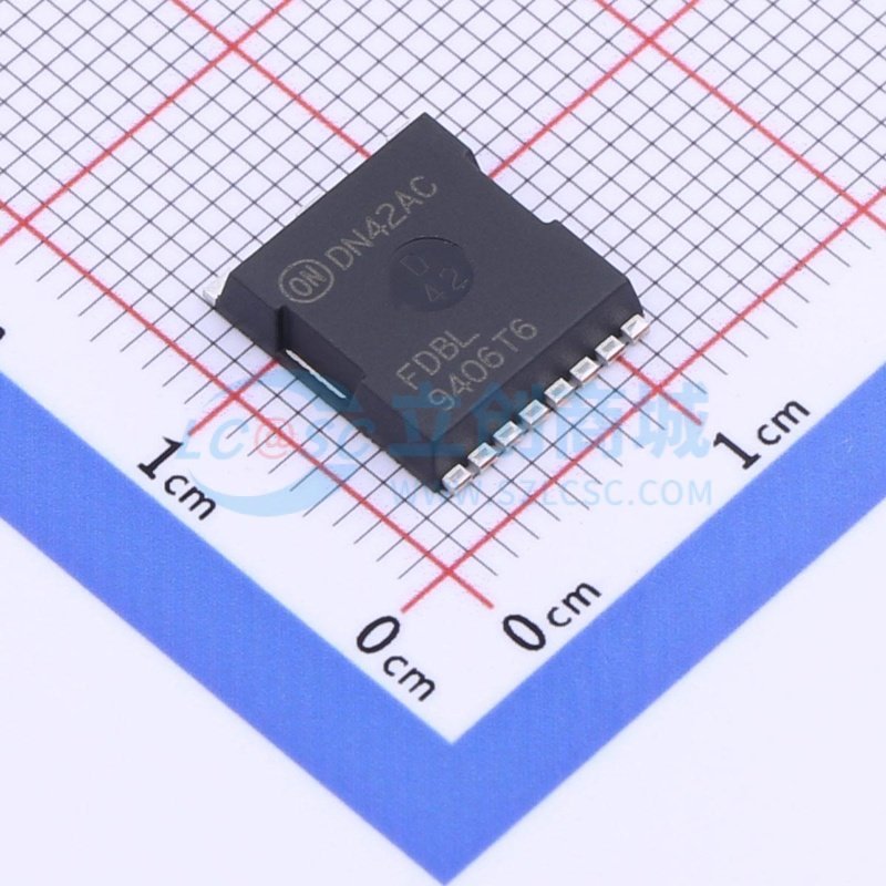场效应管(MOSFET) FDBL9406-F085T6 HPSOF-8 onsemi(安森美)