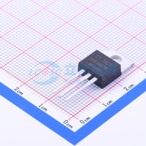 肖特基二极管 G10E100CTW ITO-220AB-3 DIODES(美台) 电子元器件