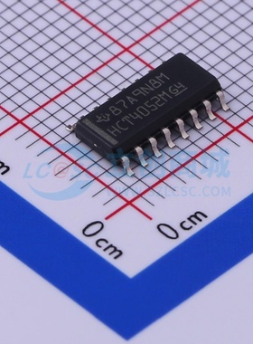 模拟开关/多路复用器 CD74HCT4052M96 SOIC-16 TI/德州 原装正品