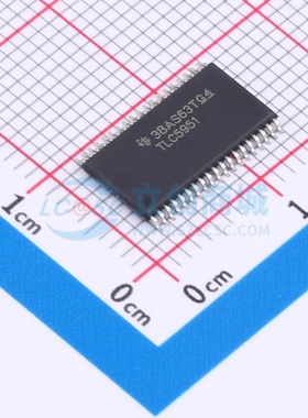 LED驱动 TLC5951DAPR HTSSOP(DAP)-38 TI/德州 电子元件原装正品