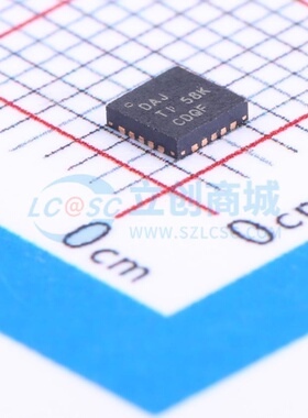 电池管理 TPS650061RUKR WQFN-20 TI/德州 电子元件配单原装正品