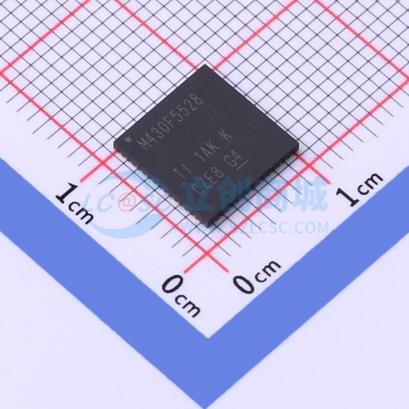 单片机(MCU/MPU/SOC) MSP430F5528IRGCT VQFN-64 TI/德州 元器件