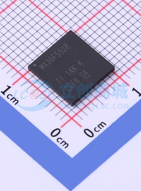单片机(MCU/MPU/SOC) MSP430F5528IRGCT VQFN-64 TI/德州 元器件