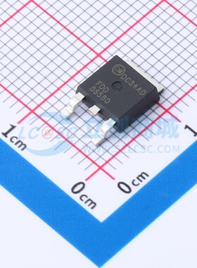 场效应管(MOSFET) FDD86580-F085 TO-252 onsemi(安森美) 元器件