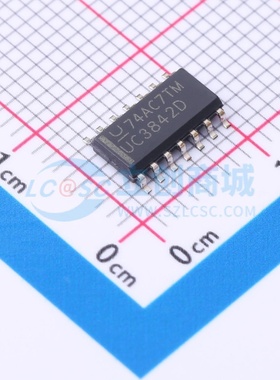 AC-DC控制器和稳压器 UC3842D SOIC-14 TI/德州 电子元件原装正品