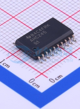 缓冲器/驱动器/收发器 SN74AHC245DWR SOIC-20 TI/德州 原装正品