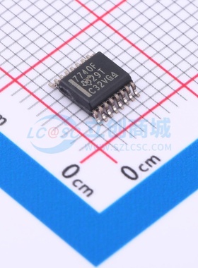 数字隔离器 ISO7740FDBQ SSOP-16 TI/德州 电子元件配单原装正品