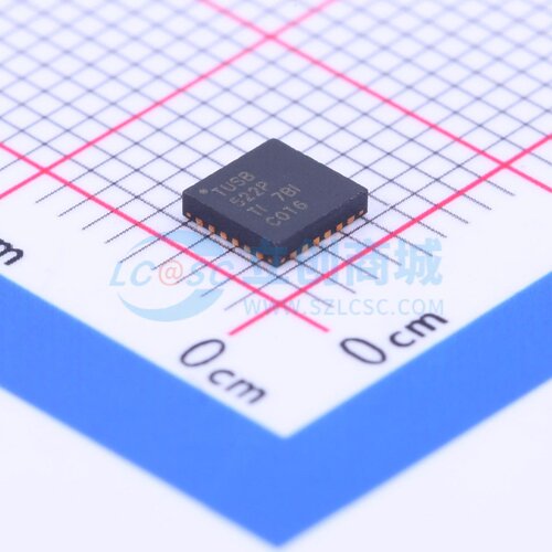 USB转换芯片 TUSB522PRGET VQFN-24 TI/德州 电子元器件原装正品