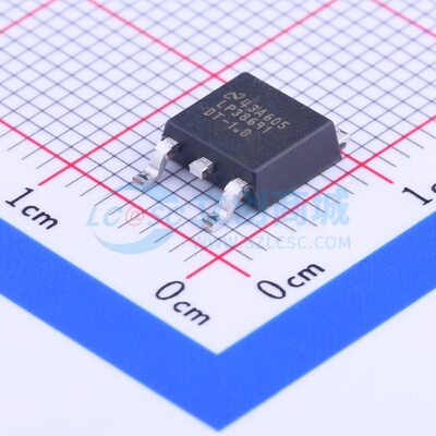 线性稳压器(LDO) LP38691DTX-1.8/NOPB TO-252-3 TI/德州 元器件