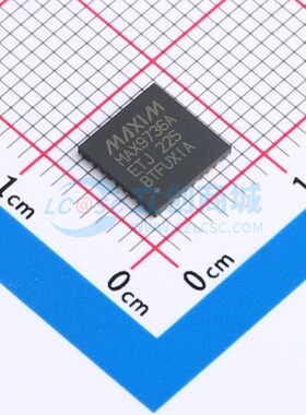 音频功率放大器 MAX9736AETJ+ TQFN-32 MAXIM(美信) 电子元件配单