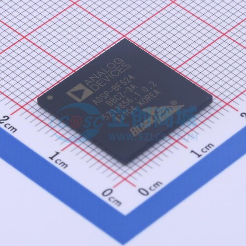 数字信号处理器(DSP/DSC) ADSP-BF524BBCZ-3A BGA-208 ADI(亚德诺