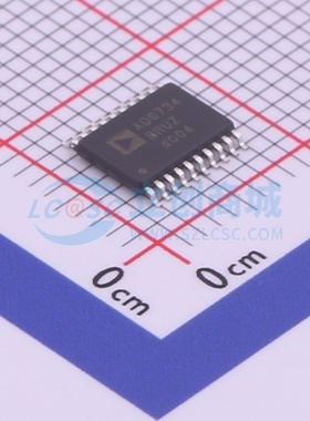 模拟开关/多路复用器 ADG734BRUZ-REEL TSSOP-20 ADI(亚德诺)