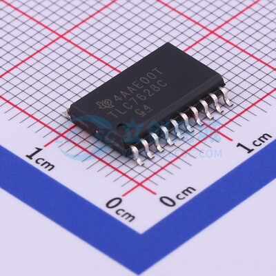 数模转换芯片DAC TLC7628CDW SOIC-20 TI/德州 电子元件原装正品