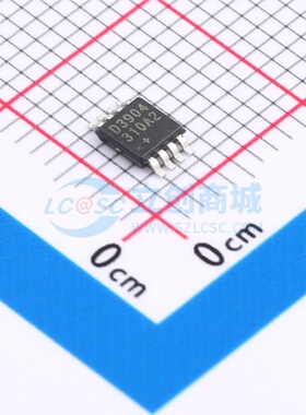 数字电位器 DS3904U-020+ MSOP-8 MAXIM(美信) 电子元件原装正品