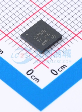 无线收发芯片 CC8520RHAT VQFN-40 TI/德州 电子元件配单原装正品