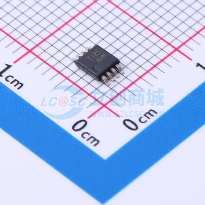 运算放大器 TLV4110IDGNR HVSSOP-8 TI/德州 电子元器件原装正品