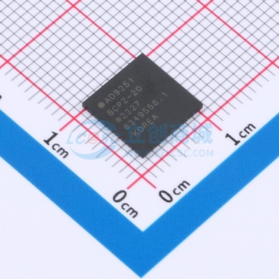 模数转换芯片ADC AD9251BCPZ-20 LFCSP-64 ADI(亚德诺) 原装正品