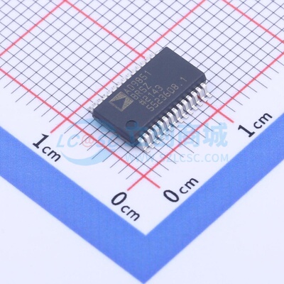 直接数字频率合成(DDS) AD9851BRSZ SSOP-28 ADI(亚德诺) 元器件