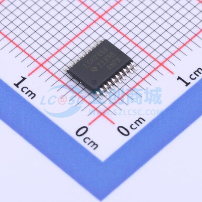 缓冲器/驱动器/收发器 SN74LVCH245APWR TSSOP-20 TI/德州 元器件
