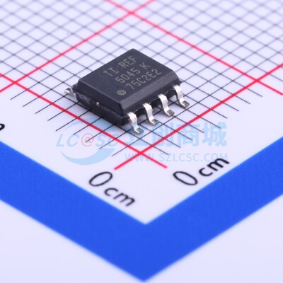 电压基准芯片 REF5045ID SOIC-8 TI/德州 电子元器件配单原装正品