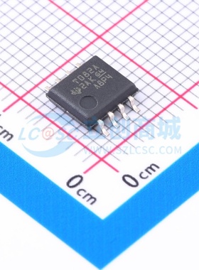 FET输入运放 TL082ACPSR SO-8 TI/德州 电子元器件配单原装正品