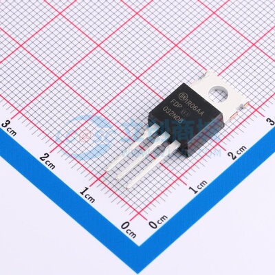 场效应管(MOSFET) FDP032N08 TO-220 onsemi(安森美) 电子元器件