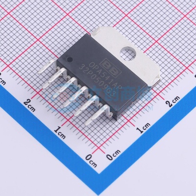 精密运放 OPA541AP TO-220-11(Forming) TI/德州 电子元器件配单