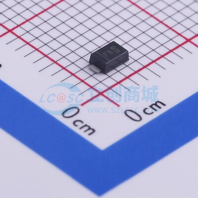 快恢复/高效率二极管 RS1MWF-7 SOD-123F DIODES(美台) 原装正品