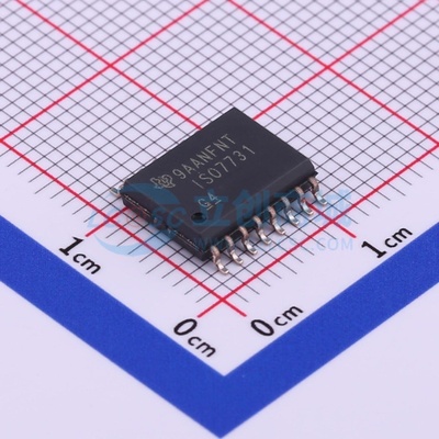 数字隔离器 ISO7731DWR SOIC-16 TI/德州 电子元器件配单原装正品