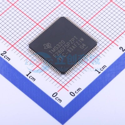 单片机(MCU/MPU/SOC) TMS320F28075PZPT HTQFP-100 TI/德州 原装