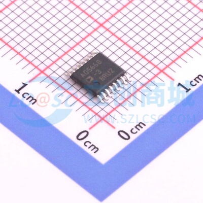 数模转换芯片DAC AD5668BRUZ-3 TSSOP-16 ADI(亚德诺) 电子元器件