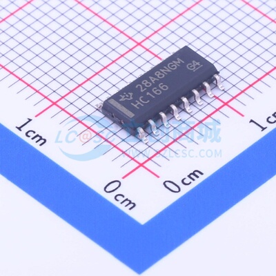 移位寄存器 SN74HC166DRG4 SOIC-16 TI/德州 电子元器件原装正品