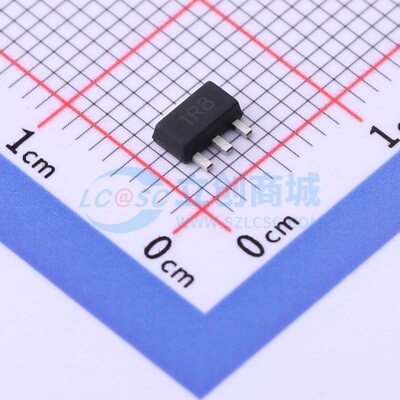 三极管(BJT) ZXTN4004ZTA SOT-89 DIODES(美台) 电子元件原装正品