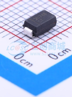 静电保护器(TVS/ESD) SMAJ200A-13-F DO-214AC DIODES(美台)