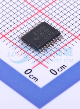 无刷直流(BLDC)电机驱动芯片 DRV8300DPWR TSSOP-20 TI/德州