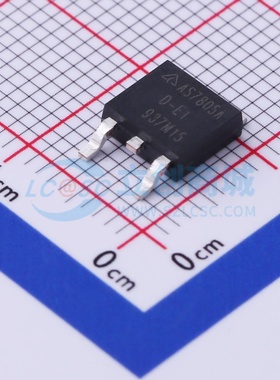 线性稳压器(LDO) AS7805ADTR-E1 TO-252 DIODES(美台) 电子元器件