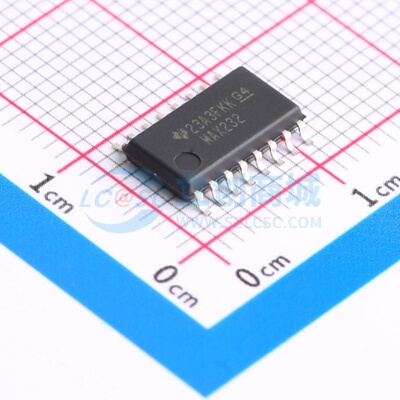 RS232芯片 MAX232NSR SO-16 TI/德州 电子元器件配单原装正品