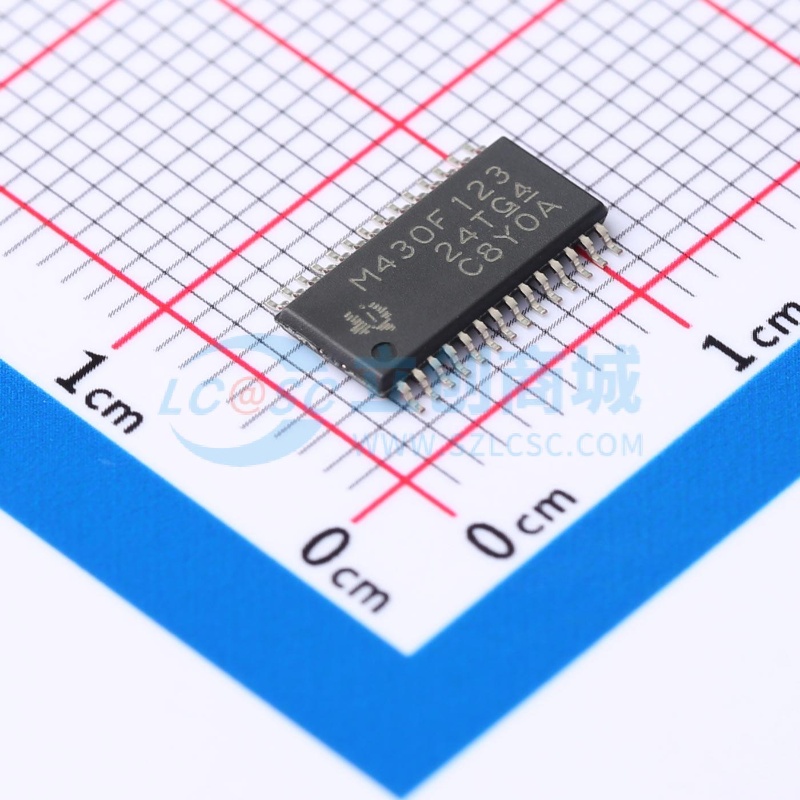 单片机(MCU/MPU/SOC) MSP430F123IPW TSSOP-28 TI/德州 原装正品