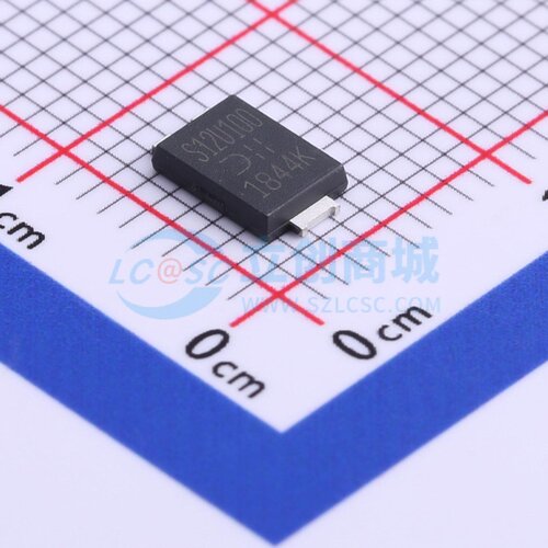 超势垒整流器(SBR) SBR12U100P5-13 PowerDI5 DIODES(美台) 原装