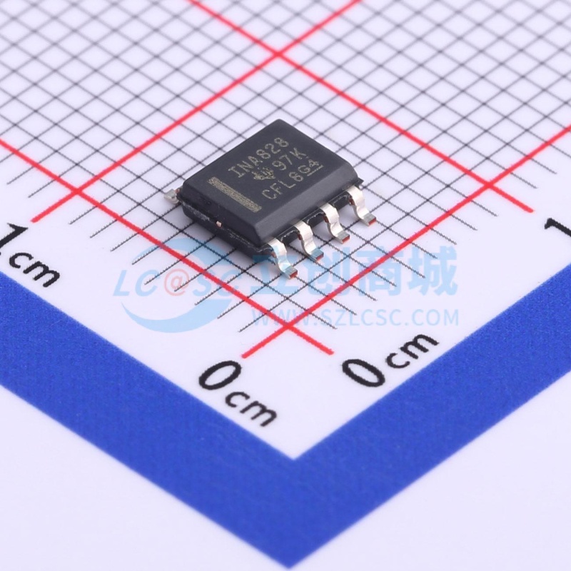 仪表放大器 INA828IDR SOIC-8 TI/德州 电子元器件配单原装正品