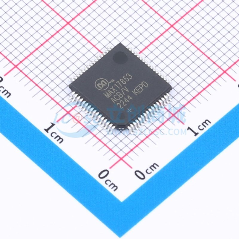 电池管理 MAX17853ACB/V+ LQFP-64 MAXIM(美信) 电子元件原装正品,电子元器件市场,芯片,淘宝优惠券,粉丝福利购,淘宝优惠卷